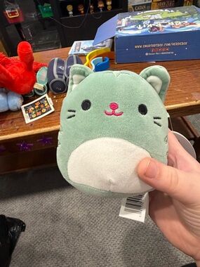 5” cat Squishmallow